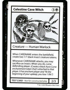 Celestine Cave Witch