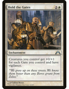 Hold the Gates - Foil