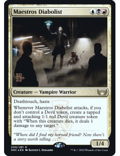 Maestros Diabolist - Foil