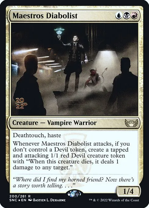Maestros Diabolist - Foil