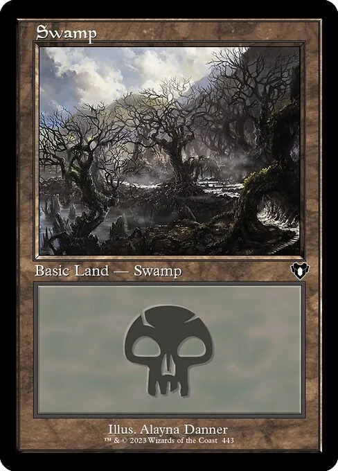Swamp - Foil