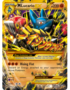 M Lucario-EX