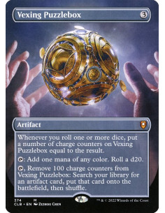 Vexing Puzzlebox - Foil