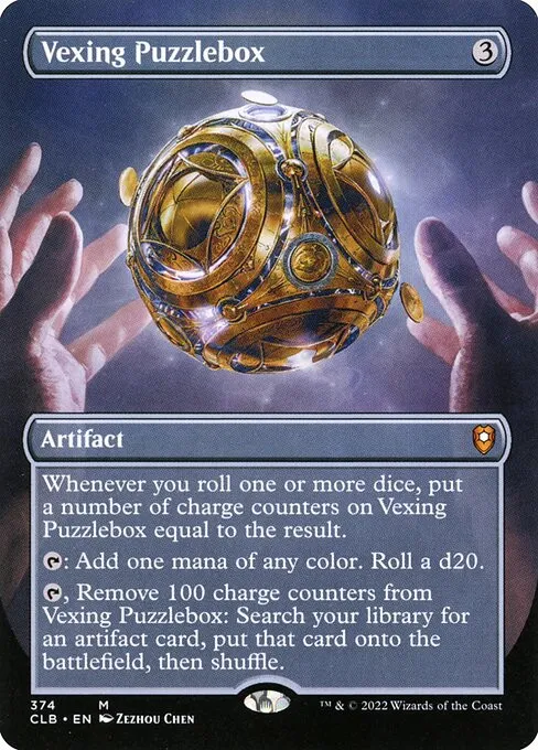 Vexing Puzzlebox - Foil