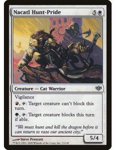 Nacatl Hunt-Pride - Foil