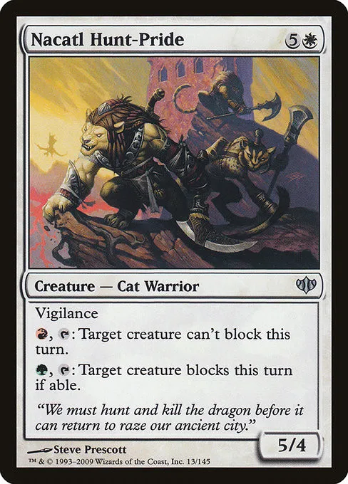 Nacatl Hunt-Pride - Foil