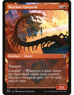 Skyclave Geopede - Foil