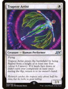 Trapeze Artist - Foil