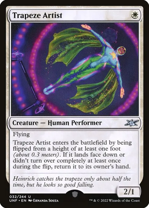 Trapeze Artist - Foil
