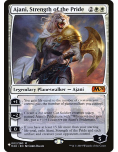 Ajani, Strength of the Pride