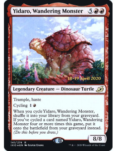 Yidaro, Wandering Monster - Foil