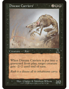 Disease Carriers - Foil