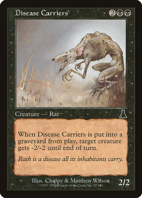 Disease Carriers - Foil