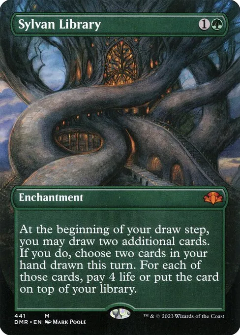 Sylvan Library - Foil