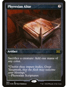 Phyrexian Altar - Foil