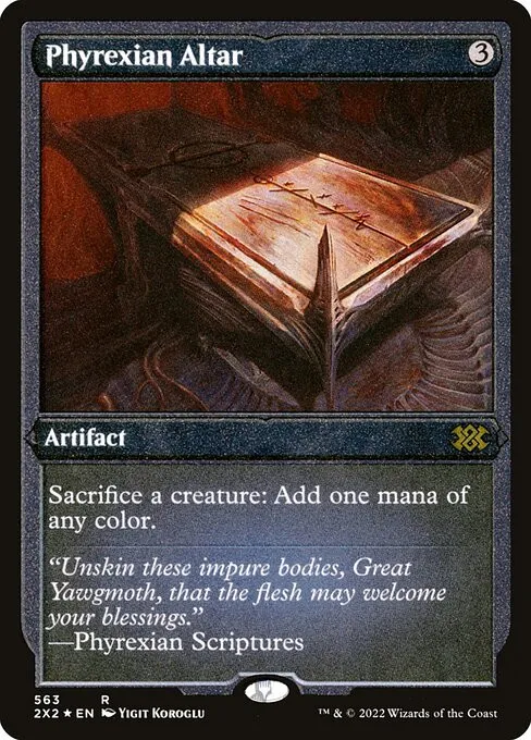 Phyrexian Altar - Foil