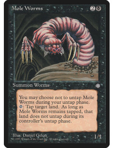 Mole Worms
