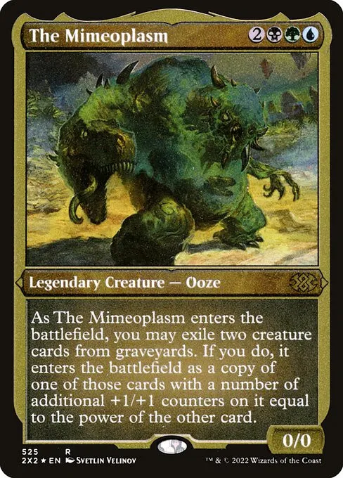 The Mimeoplasm - Foil