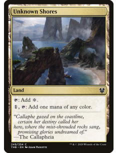 Unknown Shores