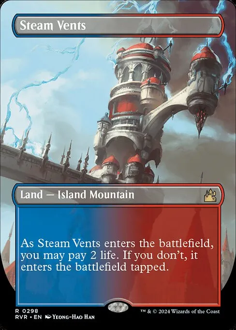Steam Vents - Foil