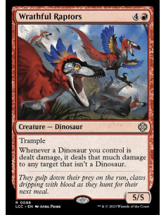 Wrathful Raptors