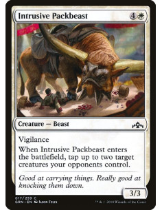 Intrusive Packbeast - Foil