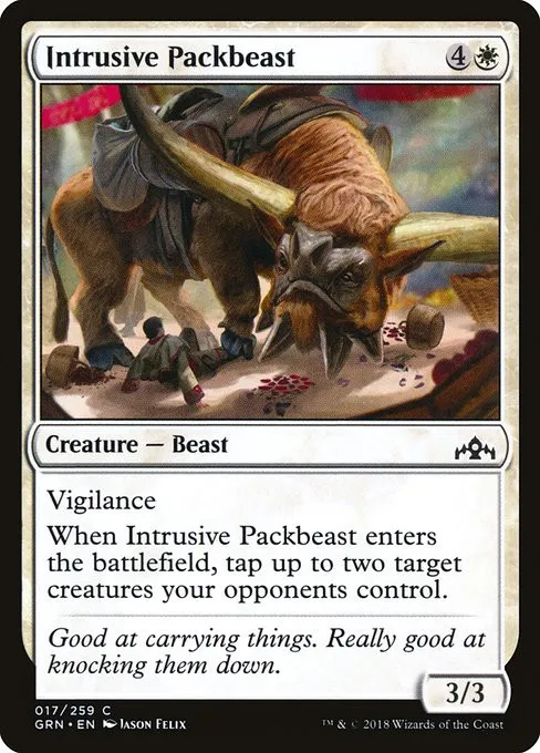 Intrusive Packbeast - Foil