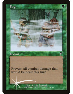 Fog - Foil