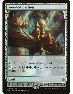 Wooded Bastion - Foil