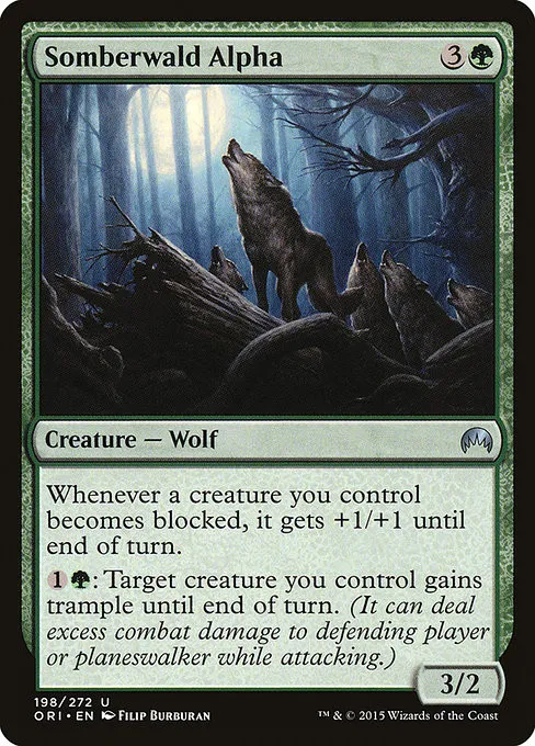 Somberwald Alpha - Foil