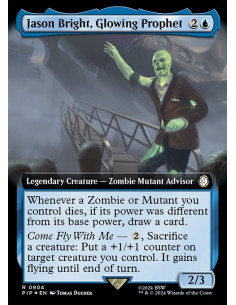 Jason Bright, Glowing Prophet - Foil