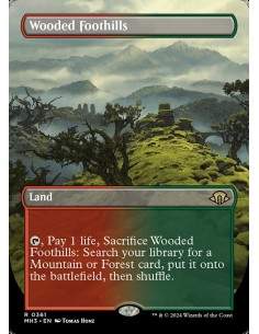Wooded Foothills - Foil