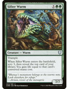 Sifter Wurm - Foil
