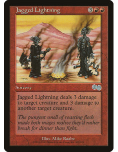 Jagged Lightning