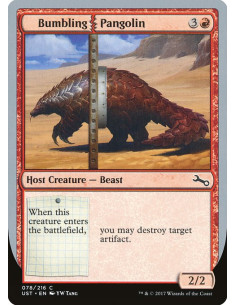 Bumbling Pangolin - Foil