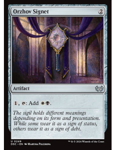 Orzhov Signet