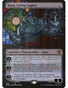 Karn, Living Legacy - Foil