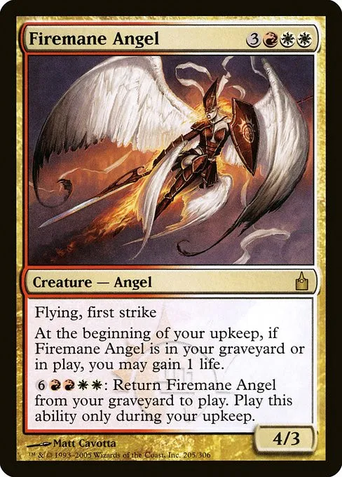 Firemane Angel - Foil