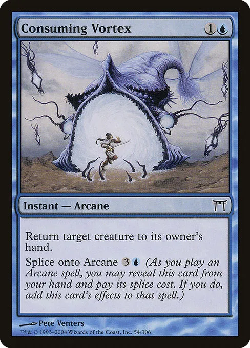 Consuming Vortex - Foil