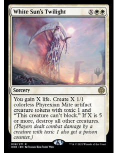 White Sun's Twilight - Foil