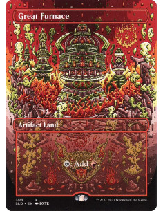Great Furnace - Foil