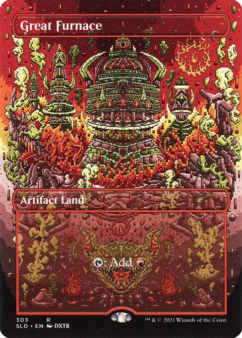 Great Furnace - Foil