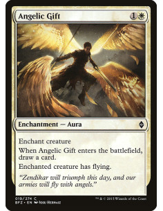 Angelic Gift - Foil