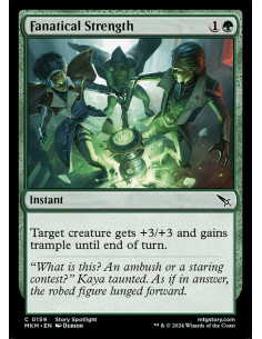 Fanatical Strength - Foil