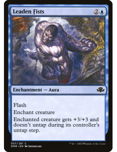 Leaden Fists - Foil