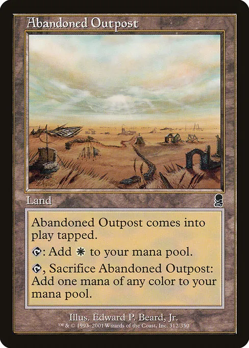 Abandoned Outpost - Foil