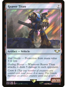 Reaver Titan - Foil