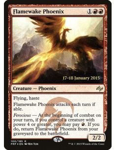 Flamewake Phoenix - Foil