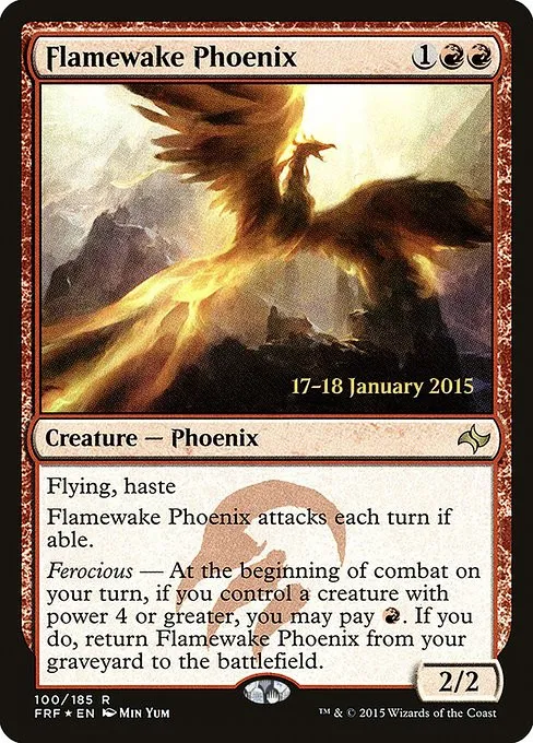 Flamewake Phoenix - Foil