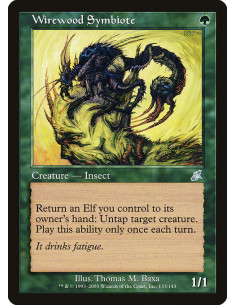 Wirewood Symbiote - Foil